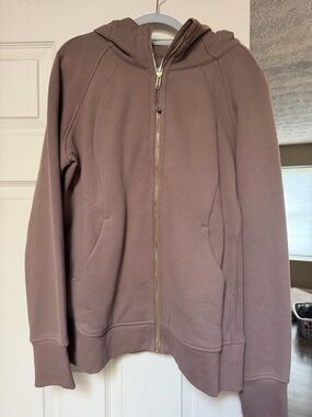 Lululemon full zip scuba hoodie.  NWOT